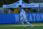MSoc vs NEC  Wheaton College Men’s Soccer vs New England College. - Photo By: KEITH NORDSTROM : Wheaton, Soccer
